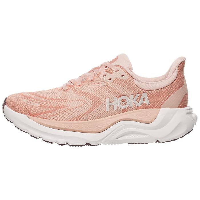 【★百貨店SALE★6/11十二時2時迄】Hoka 【 Arahi 8 Women Blush/Rose Latte 】 レディース Rose サクラ色
