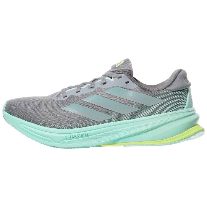 アディダス Adidas 【 Supernova Rise 2 Women Grey/Magic Gr/Aqu 】 スーパーノバ・ノヴァ ライズ レディース 薄墨色 薄墨色 神通力