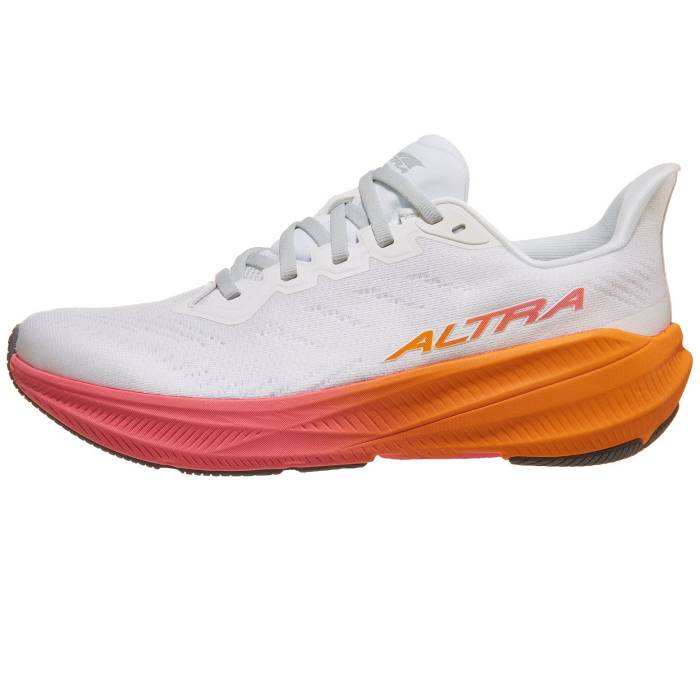 【★百貨店SALE★6/11真夜中2時迄】Altra 【 Experience Flow 2 Women White/Orange 】 見聞き 流出受け答え レディース 白いこと 白いこと orange 橙・オレンジ色