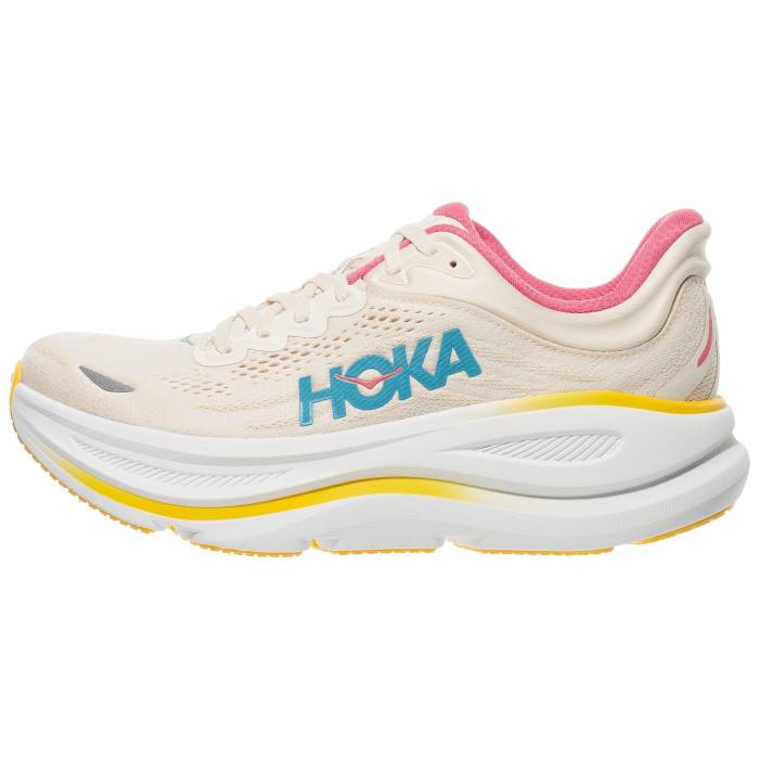 Hoka 【 Bondi 9 Women Alabaster/Birch 】 レディース