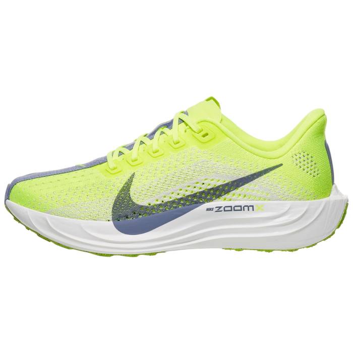 ナイキ Nike 【 Pegasus Plus Women Volt/Indigo/Platinum/Wh 】 ペガサス レディース 藍色・インディゴ Platinum プラチナム