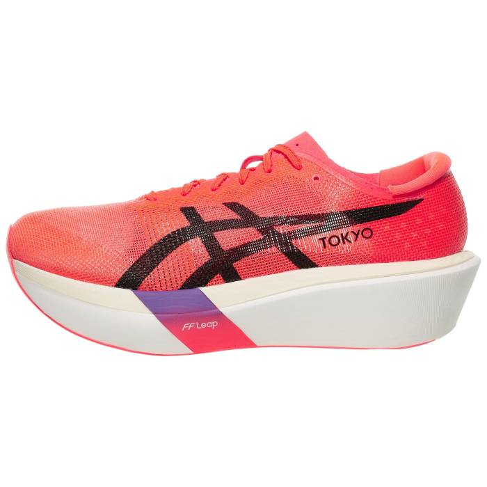 アシックス Asics 【 Metaspeed Sky Tokyo Unisex Flash Red/Black 】 天の原 ユニ一発やる Red 赤・赤いこと 黒いこと 黒いこと