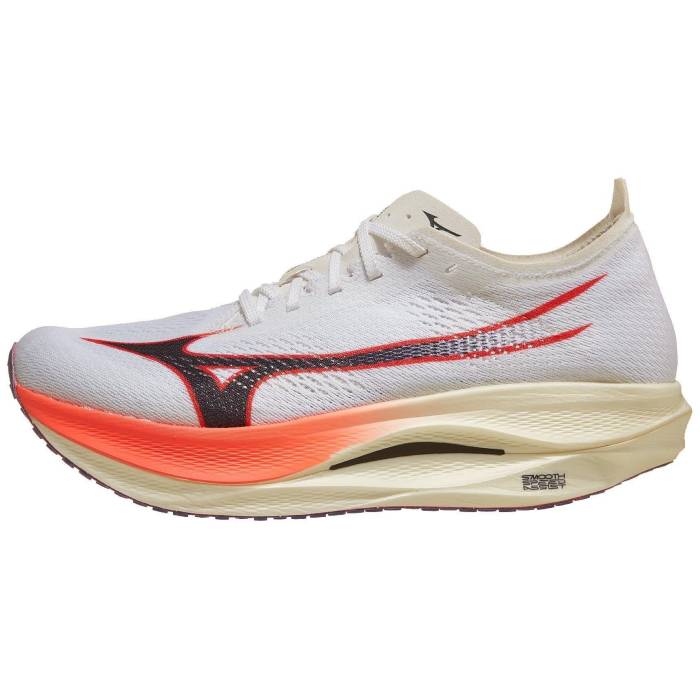 ミズノ Mizuno 【 Wave Rebellion Pro 3 Lo Unisex White/Blue 】 Wave ウェーブ・ウェイブ 労働者階級 ユニ一発やる 白いこと 白いこと 青み 青色