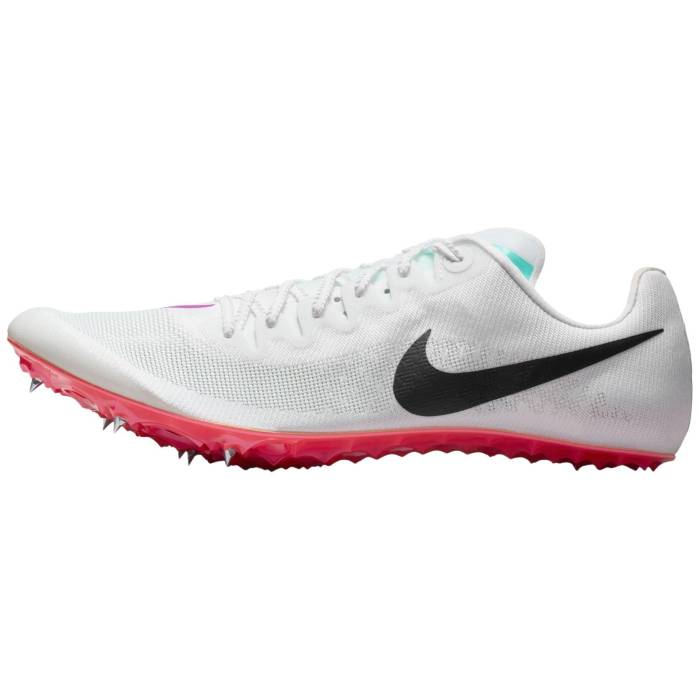 【★百貨店SALE★6/11十二時2時迄】ナイキ Nike 【 Zoom Ja Fly 4 Spikes Unisex White/Obsidian/Crimson 】 望遠レンズ ユニ一発やる 白いこと 白いこと クリムゾン