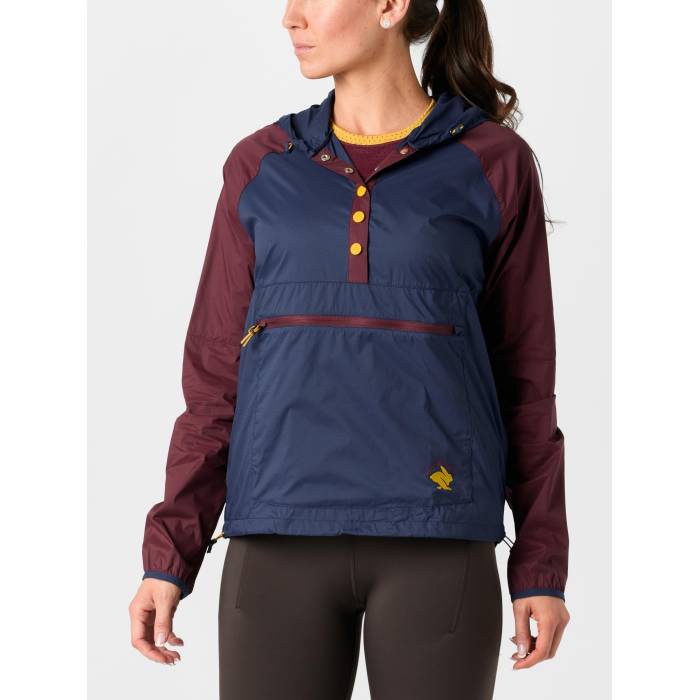 Rabbit 【 Women's High Country Packable Windbreaker Jacket Women Pageant Blue 】 レディース ハイ カントリー ウィンドブレーカー Jacket ジャケット レディース 青色 ブルー｜スニケス