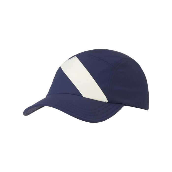 Tracksmith 【 Session Hat Unisex Ivory/Navy 】 ユニセックス アイボリー 紺色 ネイビー 18,247円