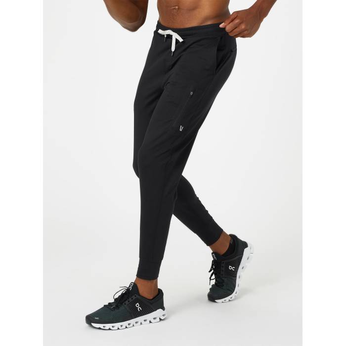 Vuori 【 Men\u0027s Sunday Performance Jogger Black Men Black 】 メンズ 演奏 ジョガーパンツ 黒いこと 黒いこと メンズ 黒いこと 黒いこと