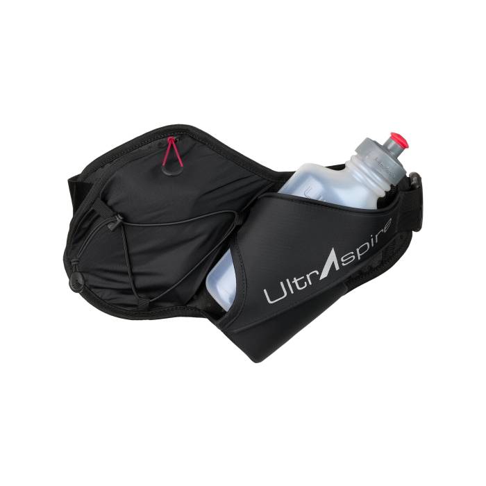 Ultraspire 【 Essential Bottle Pack 2.0 Belt Unisex Black 】 ベルト ユニセックス 黒色 ブラック