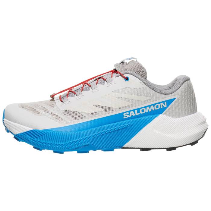 【★百貨店SALE★6/11十二時2時迄】サロモン Salomon 【 Pulsar Men Lunar Rock/White/French Blue 】 メンズ ルーナー・ルナー 白いこと 白いこと 青み 青色