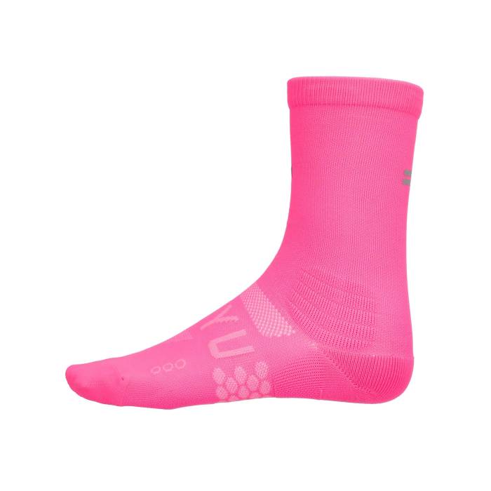 Shyu 【 Racing Crew Socks Pink/Pink/Pink Unisex Pink 】 クルー ソックス・靴下 ユニセックス pink ピンク