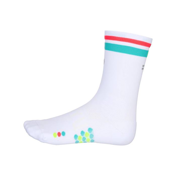 Shyu 【 Racing Crew Socks White/Mute/Ant Unisex White 】 クルー ソックス・靴下 ユニセックス 白色 ホワイト