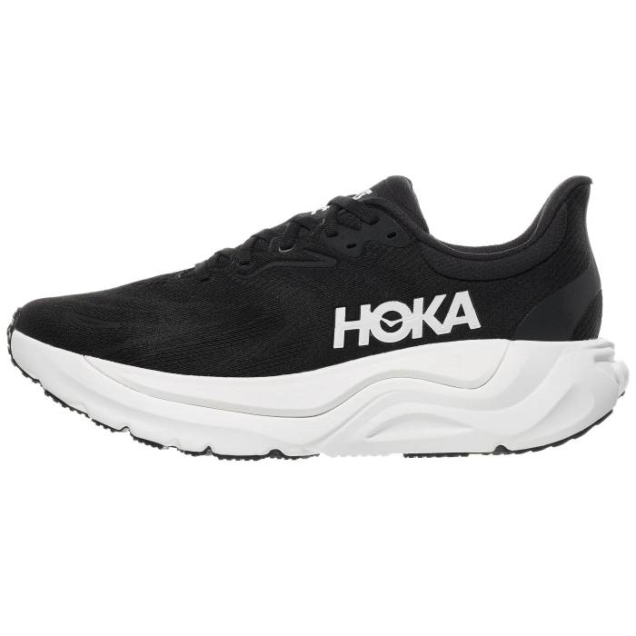 【★百貨店SALE★6/11真夜中2時迄】Hoka 【 Arahi 8 Men Black/White 】 メンズ 黒いこと 黒いこと 白いこと 白いこと