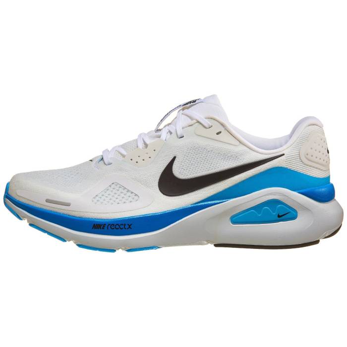 【★百貨店SALE★6/11真夜中2時迄】ナイキ Nike 【 Structure 26 Men White/Black/Blue/Platinum 】 メンズ 白いこと 白いこと 黒いこと 黒いこと 青碧 青碧 Platinum プラチナム