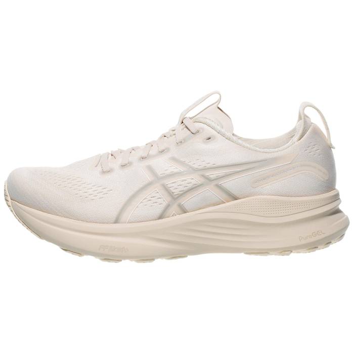 【★百貨店SALE★6/11真夜中2時迄】アシックス Asics 【 Gel Kayano 32 Men Oatmeal/Meteor Grey 】 メンズ 薄墨色 薄墨色