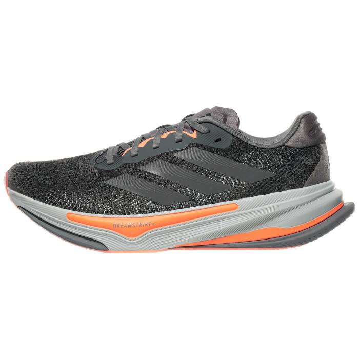 【★百貨店SALE★6/11真夜中2時迄】アディダス Adidas 【 Supernova Prima 2 Men Grey/Iron/Orange 】 スーパーノバ・ノヴァ メンズ 薄墨色 薄墨色 orange 橙・オレンジ色