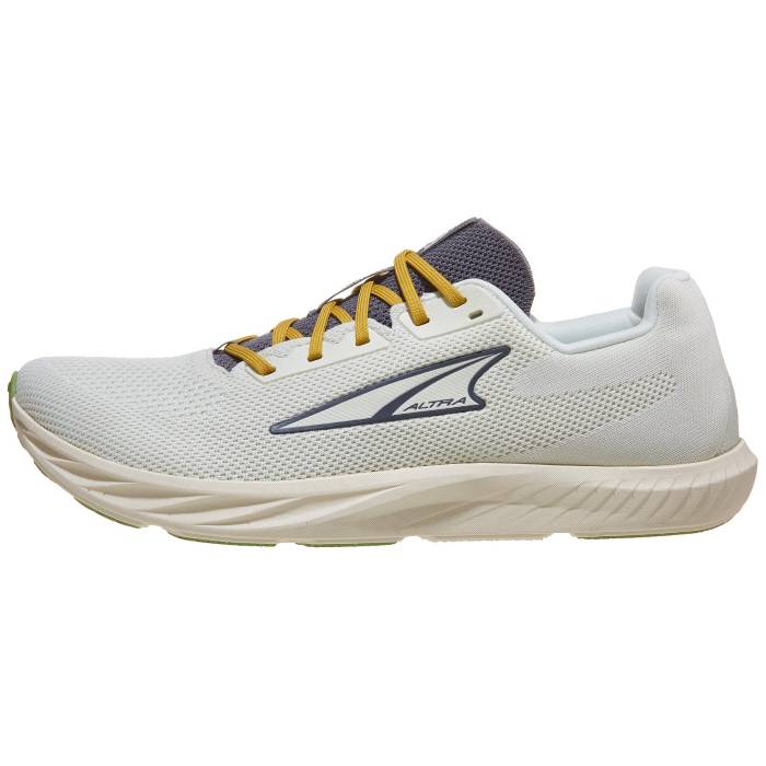 【★百貨店SALE★6/11十二時2時迄】Altra 【 Escalante 4 Men White/Gray 】 メンズ 白いこと 白いこと gray 薄墨色・薄墨色・薄墨色