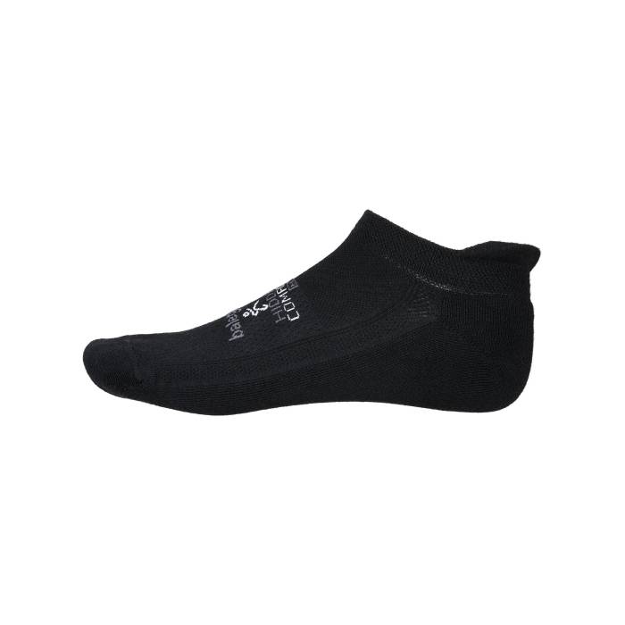 バレーガ Balega 【 Hidden Comfort No Show Socks Unisex Black 】 ソックス・靴下 ユニセックス 黒色 ブラック