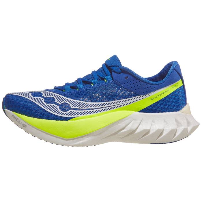 サッカニー Saucony 【 Endorphin Pro 4 Men Lapis/Citron 】 労働者階級 メンズ