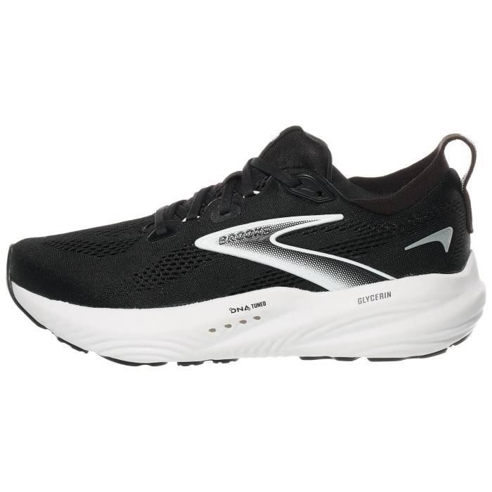 【★百貨店SALE★6/11真夜中2時迄】ブルックス Brooks 【 Glycerin 22 Women Black/Grey/White 】 レディース 黒いこと 黒いこと 薄墨色 薄墨色 白いこと 白いこと