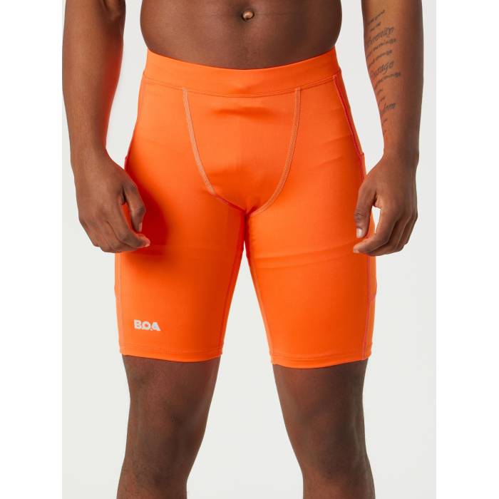【★百貨店SALE★6/11十二時2時迄】Boa 【 Men\u0027s Constrictor Plus Half Tight Neon Sunkiss Men Neon Sunkiss 】 メンズ 二分の一 メンズ