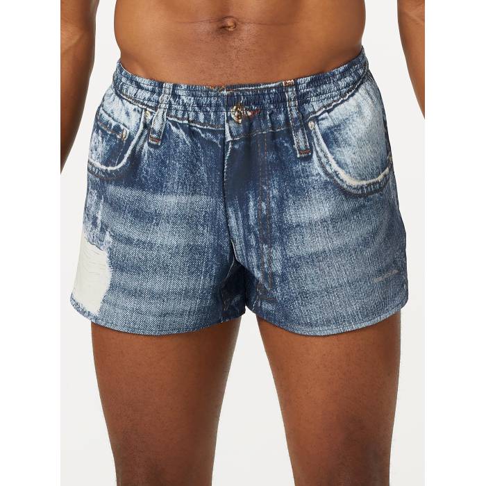 【★百貨店SALE★6/11十二時2時迄】Boa 【 Men\u0027s 3\" Half Split Short Jorts Men Jorts 】 メンズ 二分の一 メンズ"
