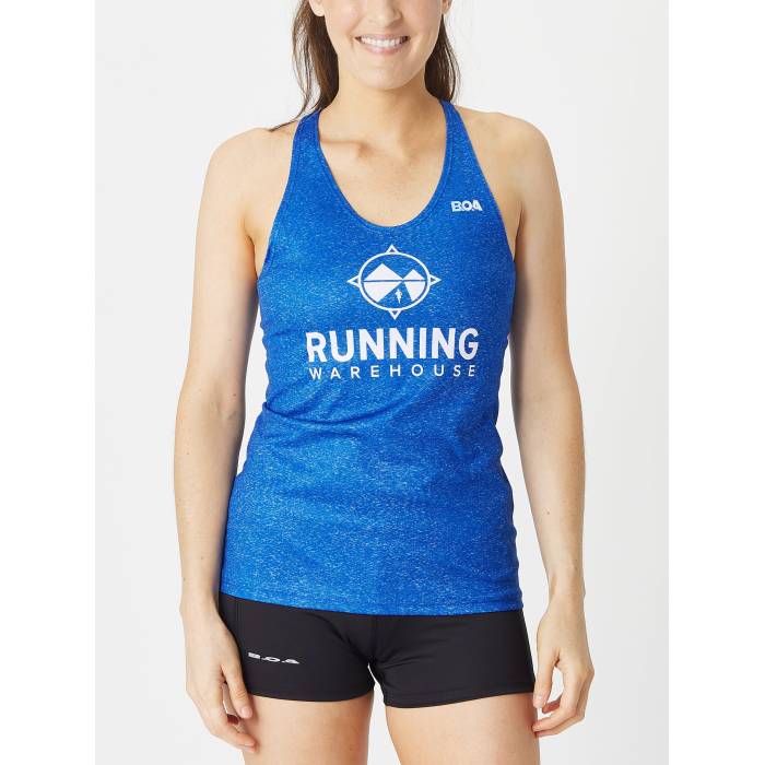 Boa 【 Women's Running Warehouse Singlet Women Blue 】 レディース Singlet シングレット レディース 青色 ブルー｜スニケス