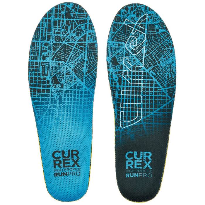 【★百貨店SALE★6/11真夜中2時迄】Currex 【 Runpro High Profile Insoles Unisex 】 ご機嫌 ユニ一発やる
