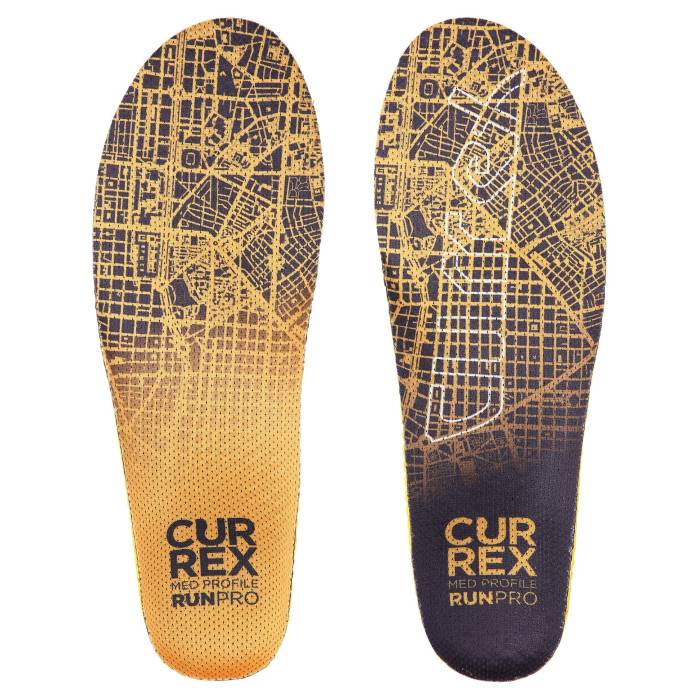 【★百貨店SALE★6/11真夜中2時迄】Currex 【 Runpro Medium Profile Insoles Unisex 】 ユニ一発やる