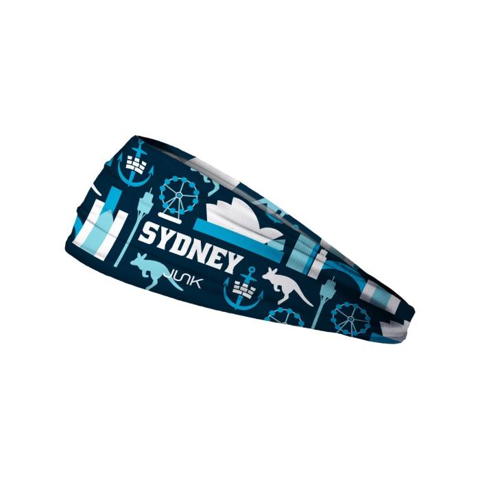 Junk 【 Sydney Headband Unisex Sydney 】 ヘッドバンド ユニセックス