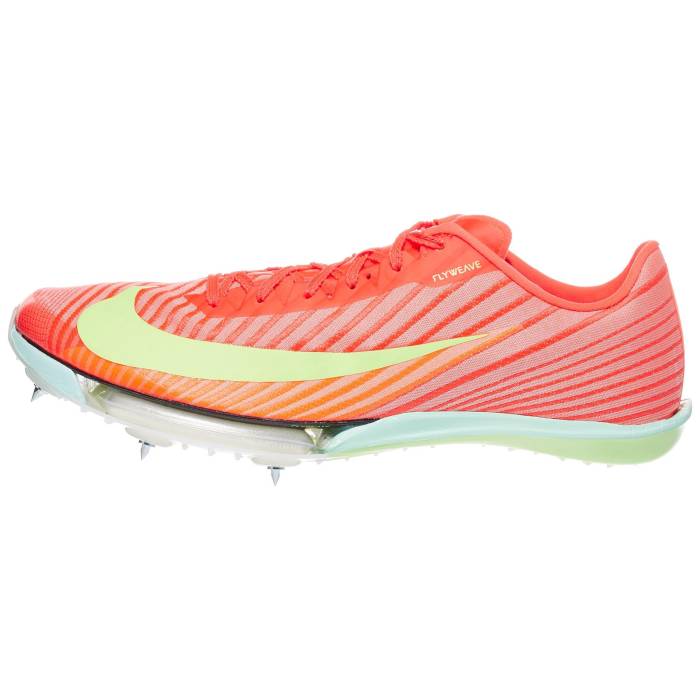 【★百貨店SALE★6/11真夜中2時迄】ナイキ Nike 【 Zoom Maxfly 2 Spikes Unisex Brt Crimson/Coral/Lime 】 望遠レンズ ユニ一発やる クリムゾン 菩提樹