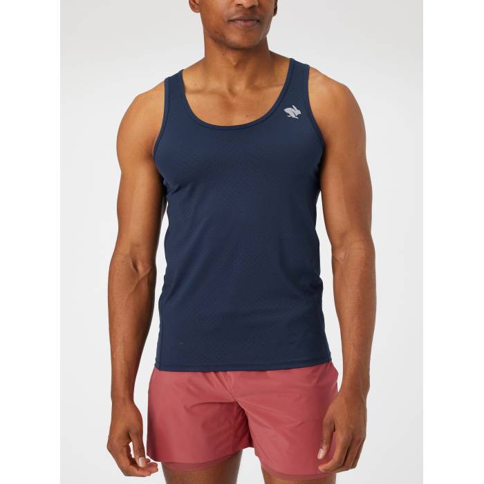【★百貨店SALE★6/11十二時2時迄】Rabbit 【 Men\u0027s Ice Perf Tank Men Dress Blues 】 メンズ 貯蔵タンクいの一番 メンズ お召しもの ブルース