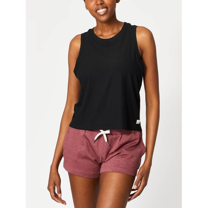 Vuori 【 Women's Energy Top Women Black 】 レディース エナジー レディース 黒色 ブラック|スニケス