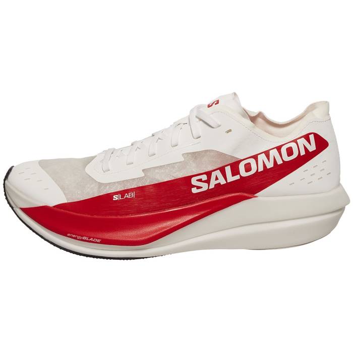 サロモン Salomon 【 S/Lab Phantasm 2 Unisex White/White/Red 】 ユニ一発やる 白いこと 白いこと Red 赤・赤いこと