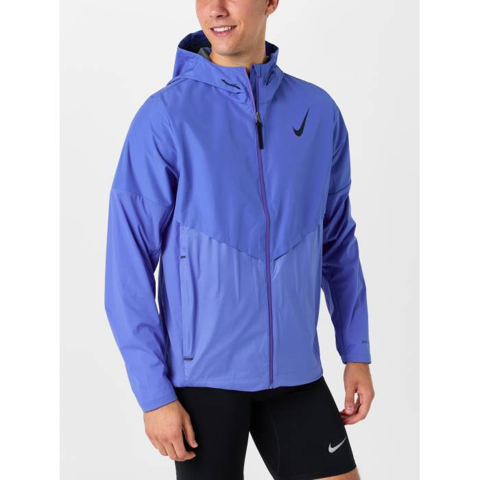 ナイキ Nike 【 Men\u0027s Storm-Fit Adv Aerogami Jacket Men Comet Blue 】 メンズ Jacket 上衣 メンズ 青み 青色