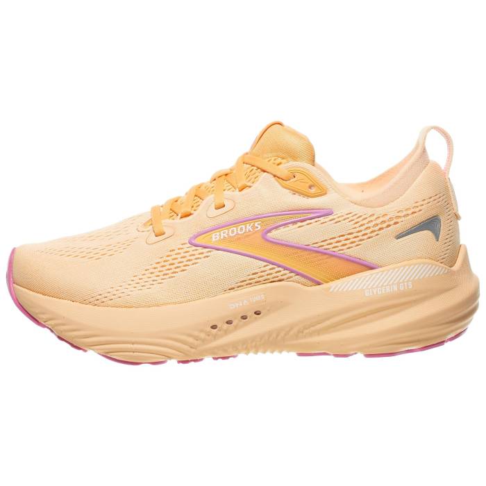【★百貨店SALE★6/11真夜中2時迄】ブルックス Brooks 【 Glycerin Gts 22 Women Sherbert/Apricot/P 】 GTS レディース