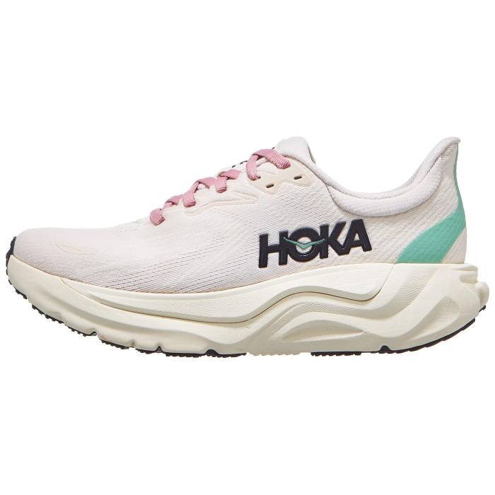 【★百貨店SALE★6/11十二時2時迄】Hoka 【 Arahi 8 Women Rose Cream/Alabaster 】 レディース Rose サクラ色 皮膚軟化剤