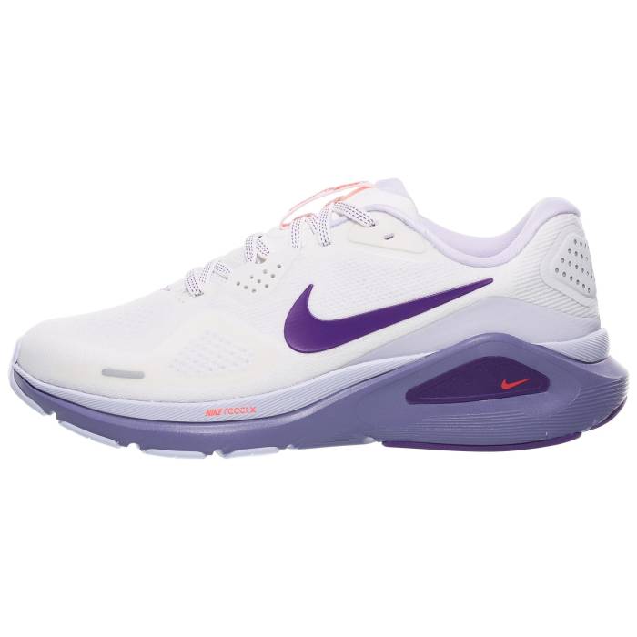【★百貨店SALE★6/11真夜中2時迄】ナイキ Nike 【 Structure 26 Women Summit White/Wild Grape 】 レディース 白いこと 白いこと wild ワイルド