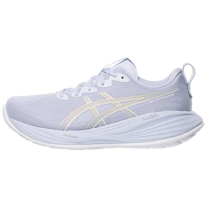 【★百貨店SALE★6/11真夜中2時迄】アシックス Asics 【 Gel Cumulus 27 Women Blue Fade/White 】 レディース 青碧 青碧 白いこと 白いこと
