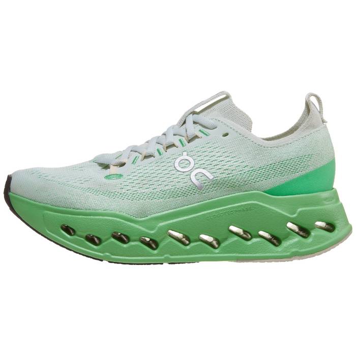 オン On 【 Cloudsurfer Max Women Mineral/Honeydew 】 マックス レディース