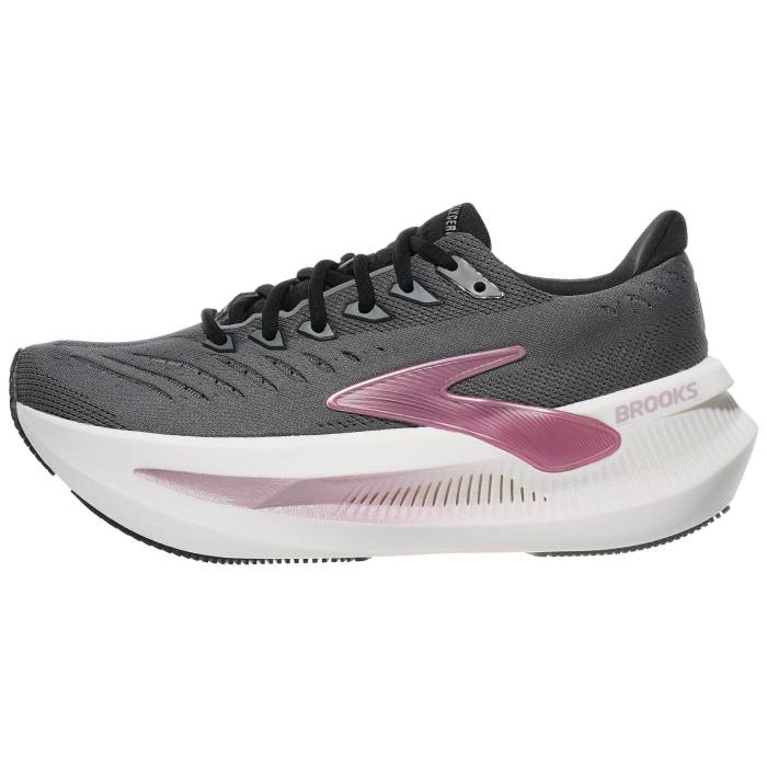 ブルックス Brooks 【 Glycerin Max 2 Women Grey/Coc/Metallic 】 マックス レディース 薄墨色 薄墨色