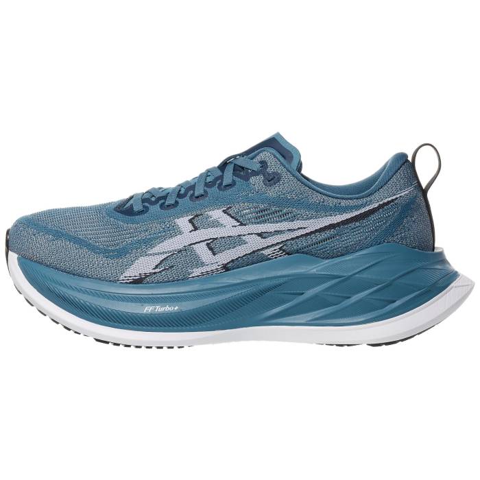 【★百貨店SALE★6/11真夜中2時迄】アシックス Asics 【 Superblast 2 Unisex Sea/White 】 ユニ一発やる 白いこと 白いこと