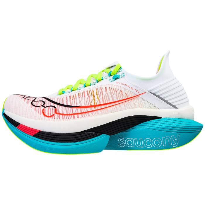 サッカニー Saucony 【 Endorphin Elite 2 Unisex White Mutant 】 エリート ユニ一発やる 白いこと 白いこと