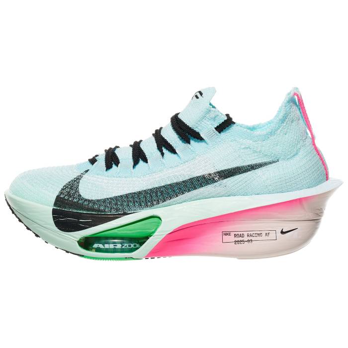 ナイキ Nike 【 Alphafly Next% 3 Women Glacier Blu/Bk/Mint 】 レディース