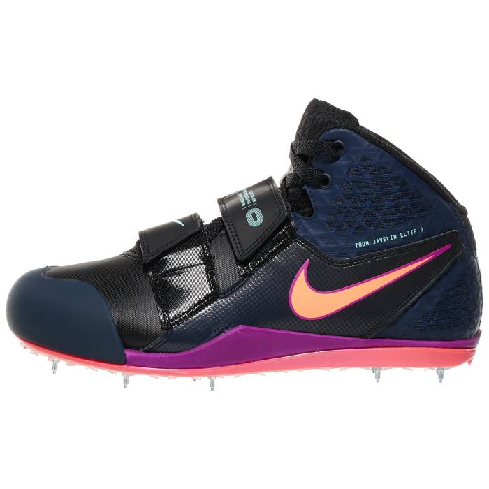 【★百貨店SALE★6/11真夜中2時迄】ナイキ Nike 【 Zoom Javelin Elite 3 Spikes Unisex Black/Orange 】 望遠レンズ ジャヴェリン・ジャベリン エリート ユニ一発やる 黒いこと 黒いこと orange 橙・オレンジ色