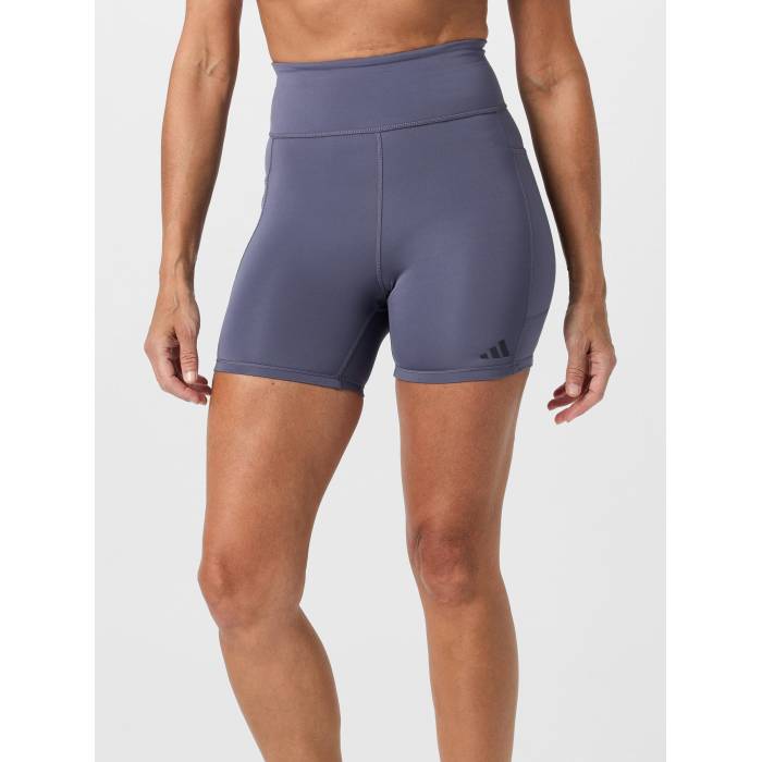 アディダス Adidas 【 Women's Own The Run 5" Short Tights Women Preloved Violet 】 レディース ラン Tights タイツ レディース 紫・バイオレット|スニケス