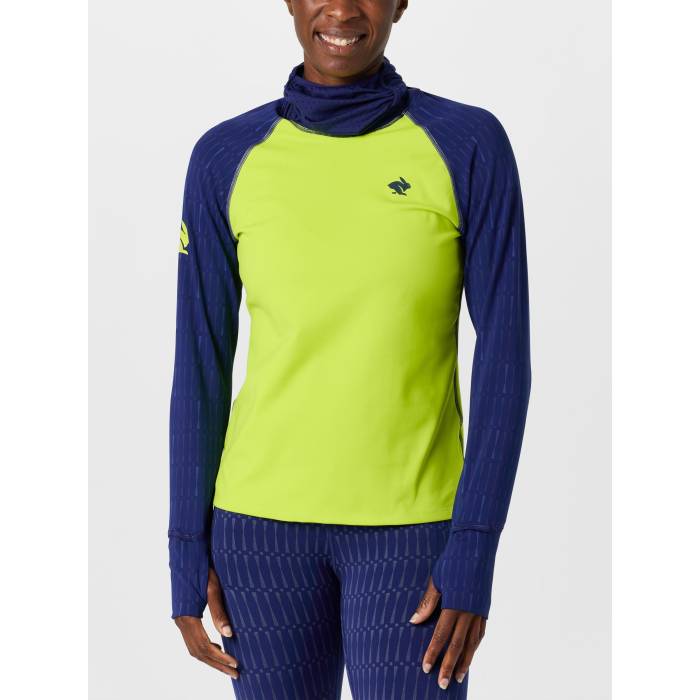 Rabbit 【 Women's Low Light Cocoon Long Sleeve Women Evening Primrose 】 レディース Sleeve スリーブ レディース|スニケス