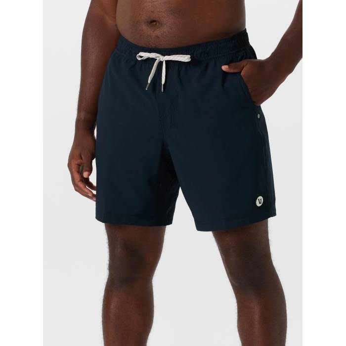 【★百貨店SALE★6/11十二時2時迄】Vuori 【 Men\u0027s Kore 7\" Lined Short Ink Men Ink 】 メンズ メンズ"