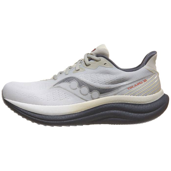 【★百貨店SALE★6/11真夜中2時迄】サッカニー Saucony 【 Triumph 23 Men Grey/Shadow 】 メンズ 薄墨色 薄墨色 シャドー・シャドウ