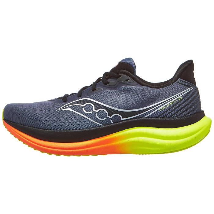 【★百貨店SALE★6/11真夜中2時迄】サッカニー Saucony 【 Triumph 23 Men Shadow/Vizi 】 メンズ シャドー・シャドウ