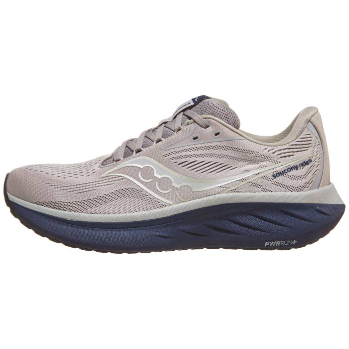 【★百貨店SALE★6/11真夜中2時迄】サッカニー Saucony 【 Ride 18 Men Dove/Navy 】 メンズ 紺色 米国海軍